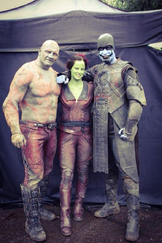 Illustration for article titled Guardians Of The Galaxy Stunt Doubles